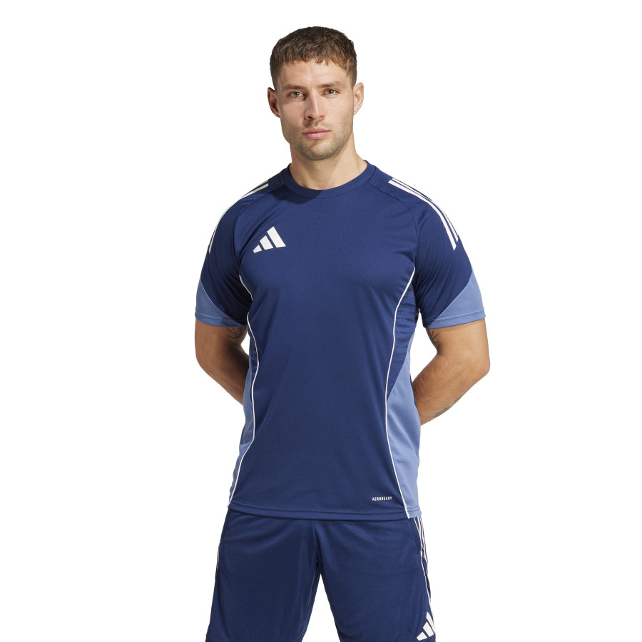 Maillot entraînement adidas Tiro 25 bleu