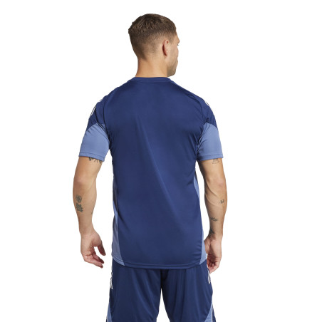 Maillot entraînement adidas Tiro 25 bleu