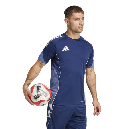 Maillot entraînement adidas Tiro 25 bleu