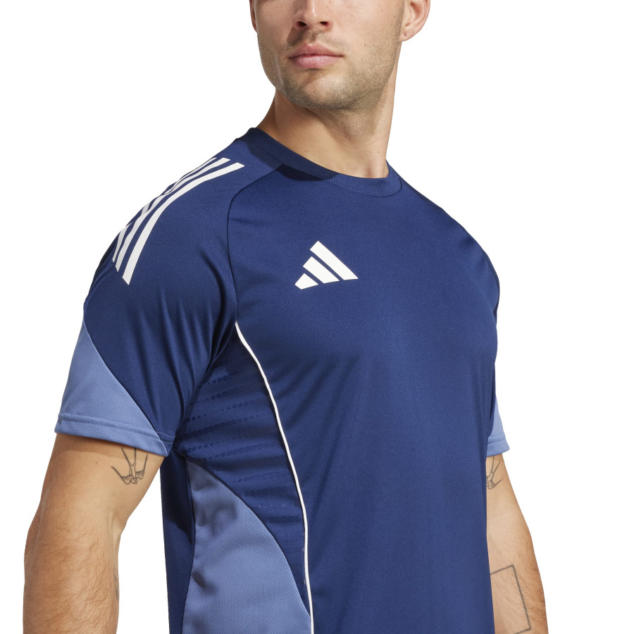 Maillot entraînement adidas Tiro 25 bleu