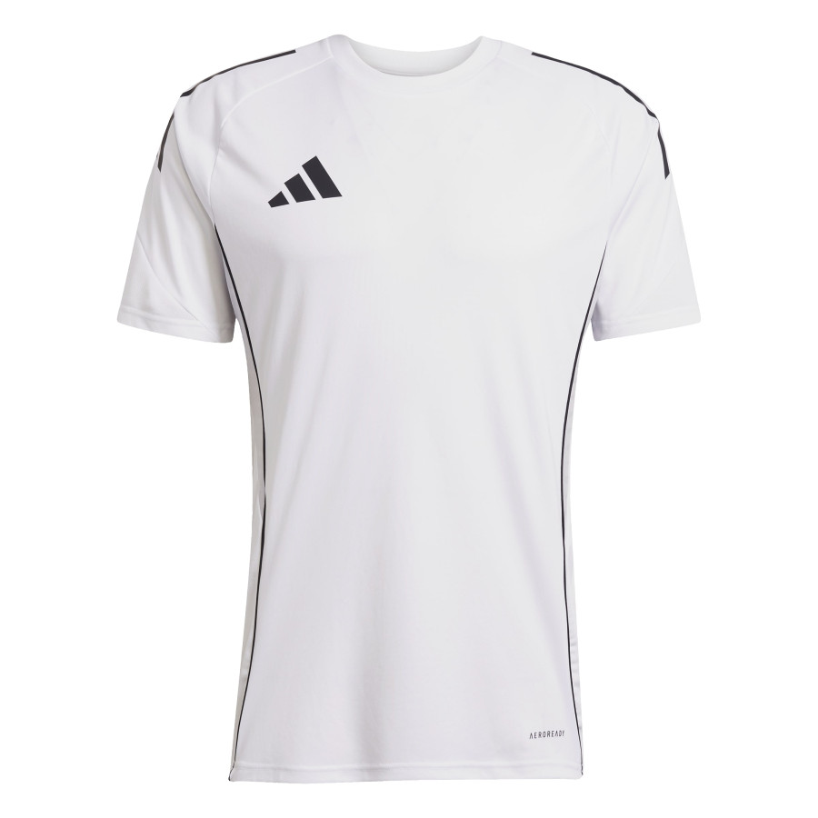 Maillot entraînement adidas Tiro 25 blanc