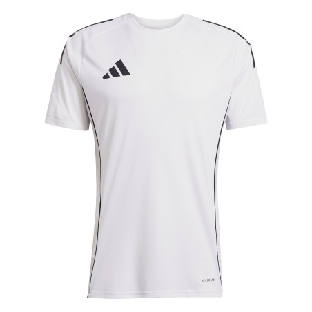 Maillot entraînement adidas Tiro 25 blanc