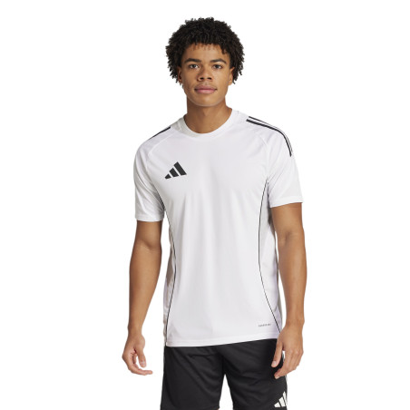 Maillot entraînement adidas Tiro 25 blanc
