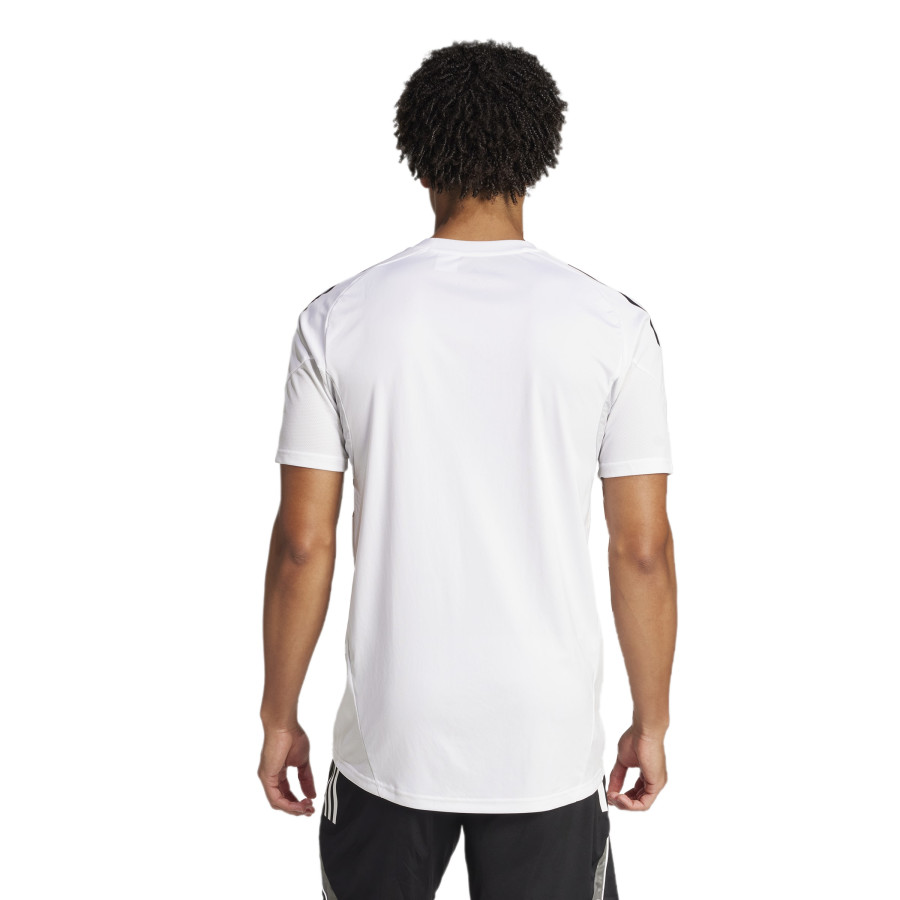 Maillot entraînement adidas Tiro 25 blanc