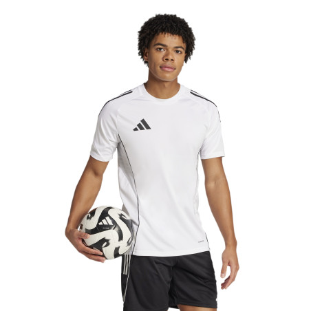 Maillot entraînement adidas Tiro 25 blanc