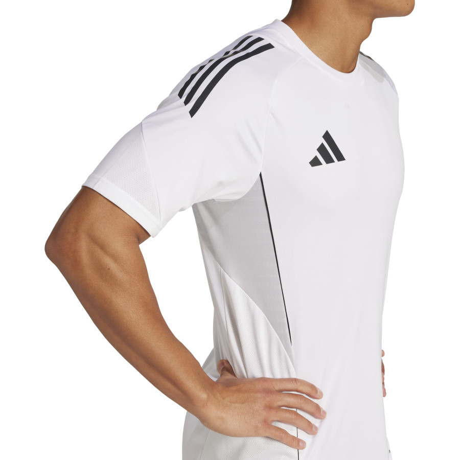Maillot entraînement adidas Tiro 25 blanc