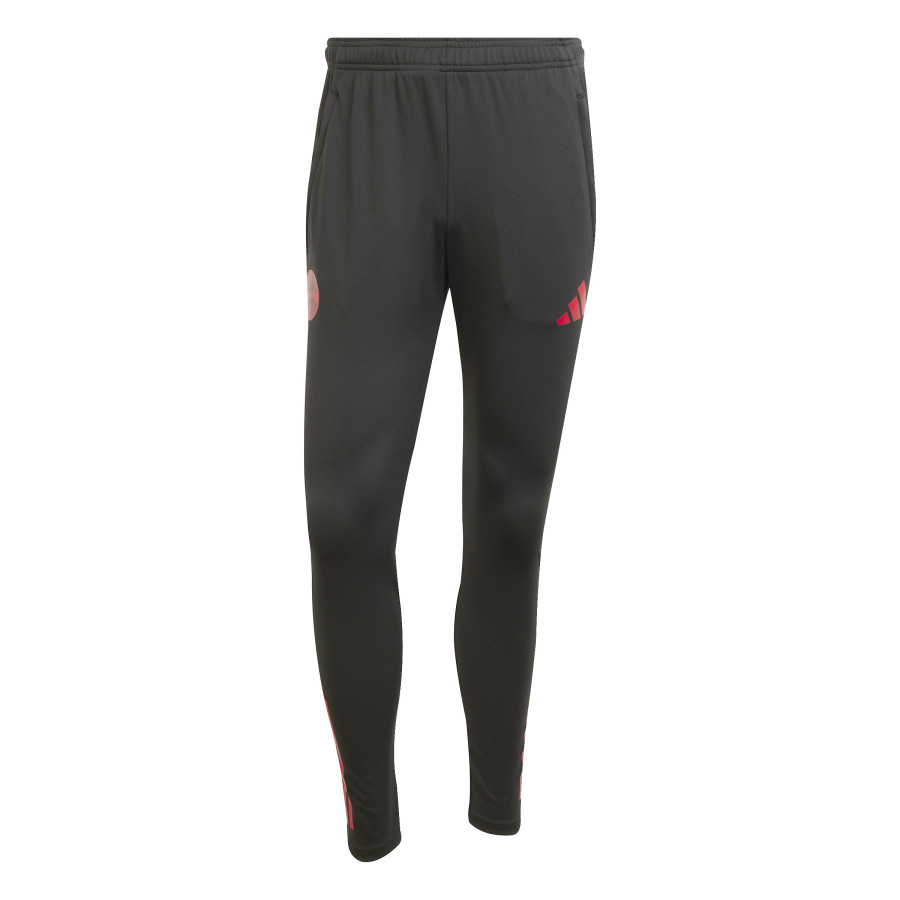 Pantalon survêtement Bayern Munich gris rouge