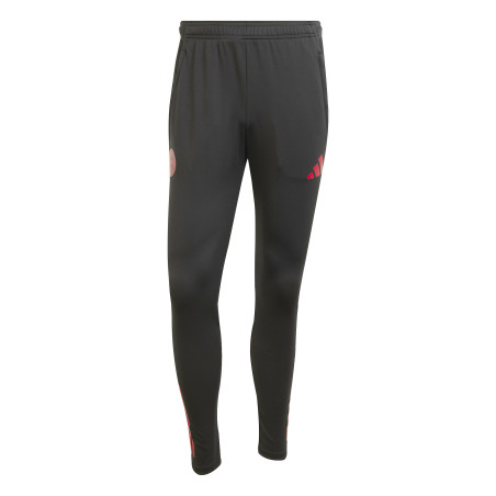 Pantalon survêtement Bayern Munich gris rouge