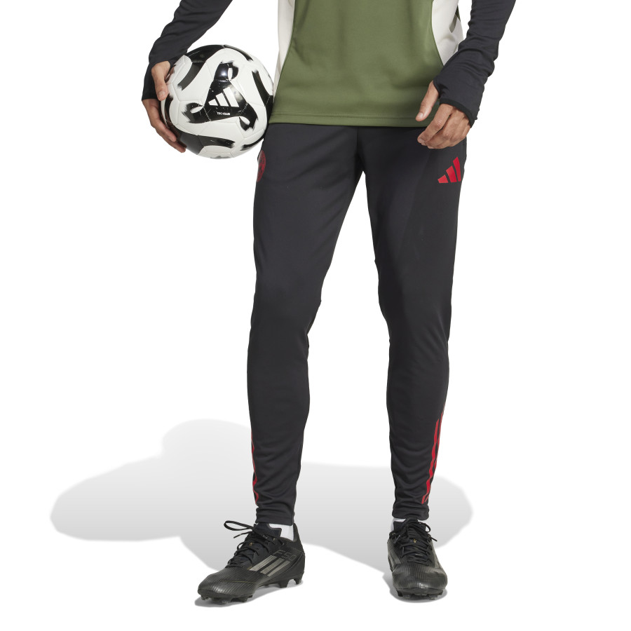 Pantalon survêtement Bayern Munich gris rouge