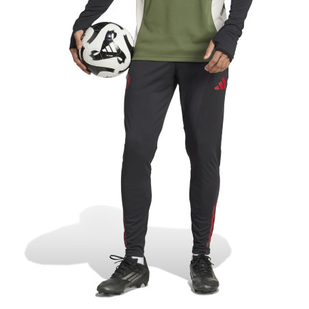 Pantalon survêtement Bayern Munich gris rouge