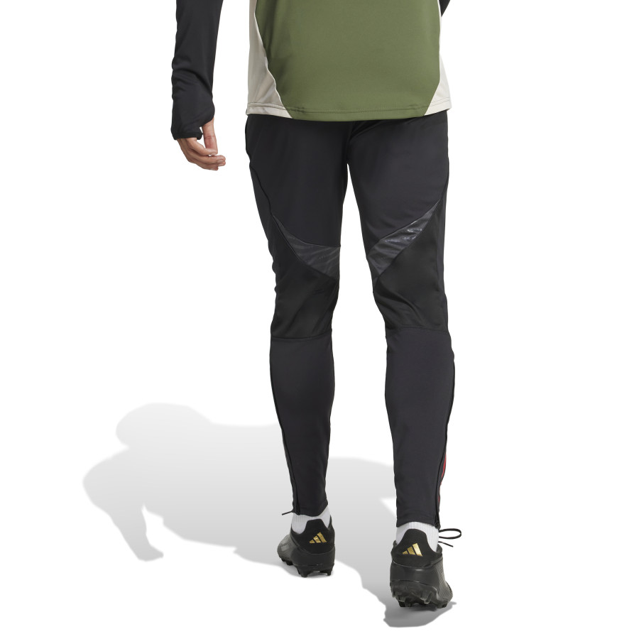 Pantalon survêtement Bayern Munich gris rouge