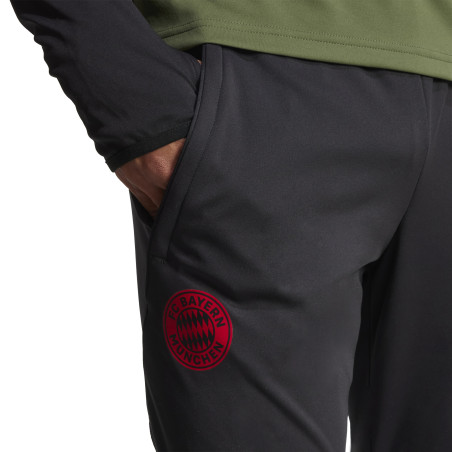 Pantalon survêtement Bayern Munich gris rouge