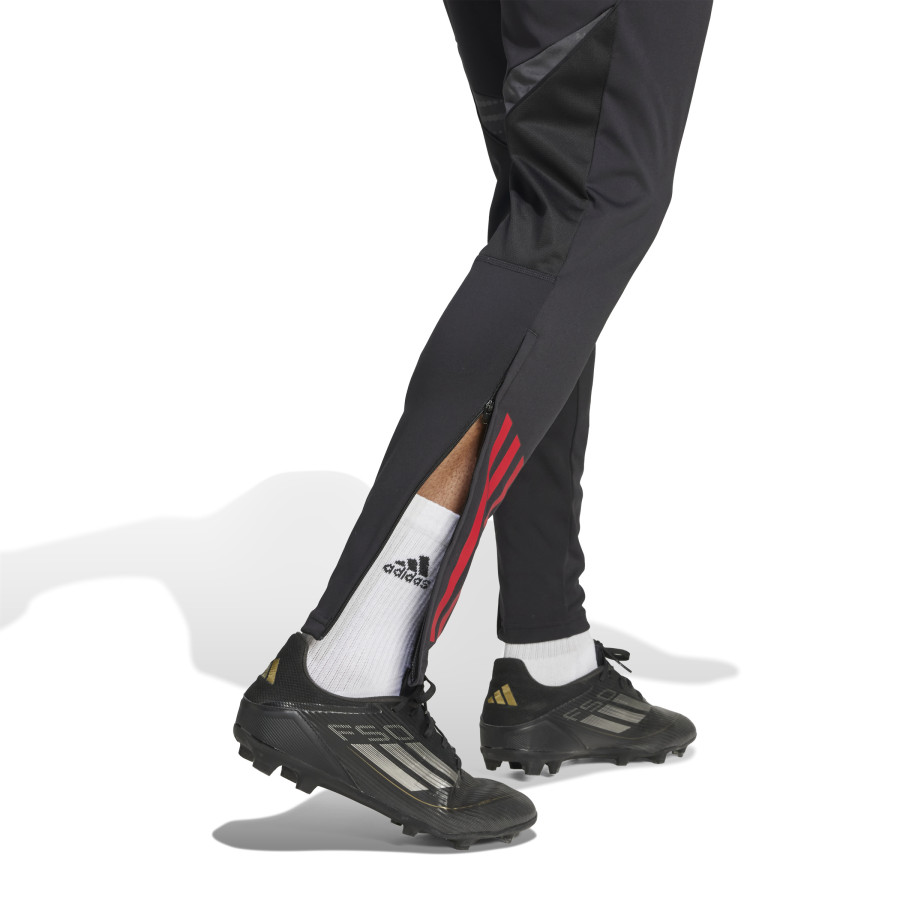 Pantalon survêtement Bayern Munich gris rouge