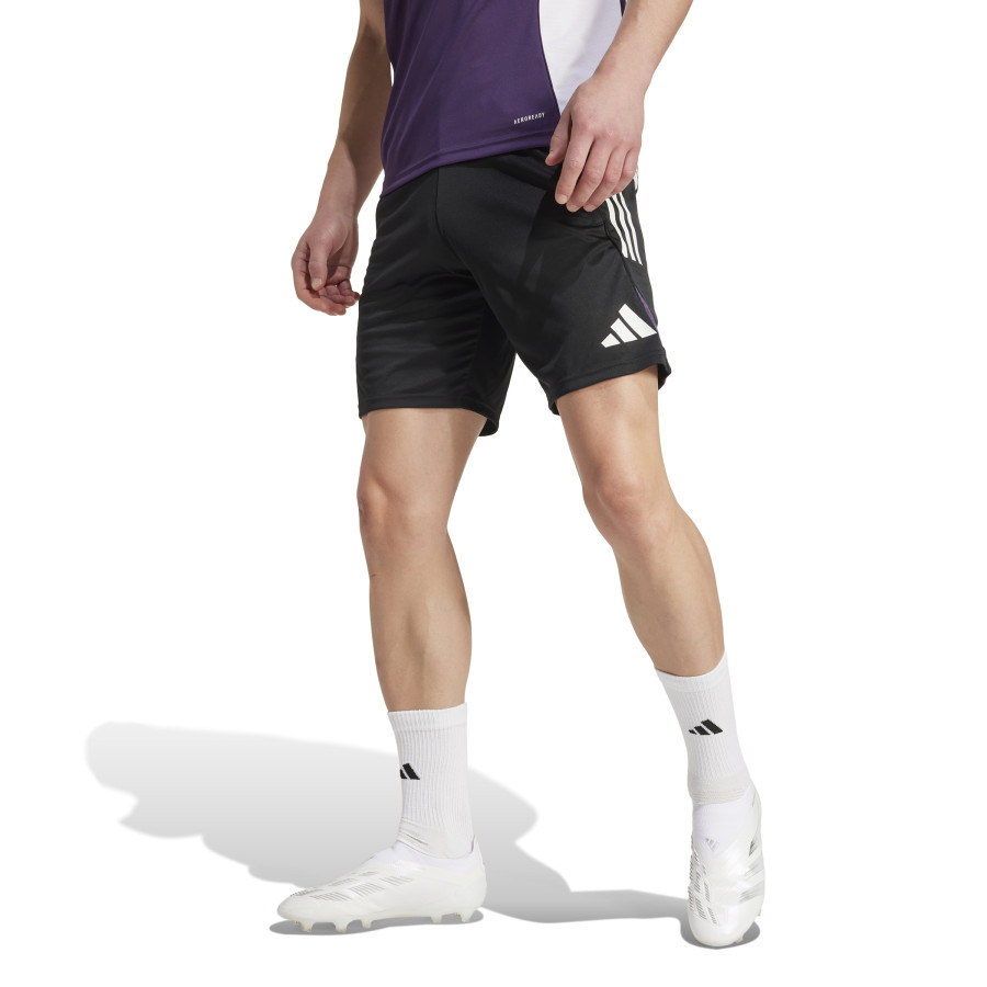 Short entraînement Manchester United noir violet