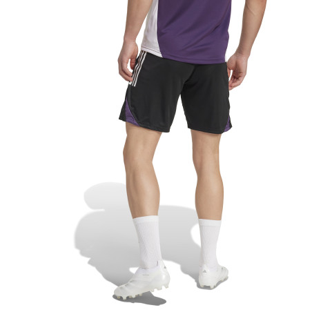 Short entraînement Manchester United noir violet