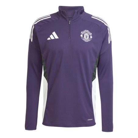 Sweat zippé Manchester United violet