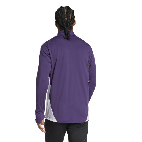 Sweat zippé Manchester United violet