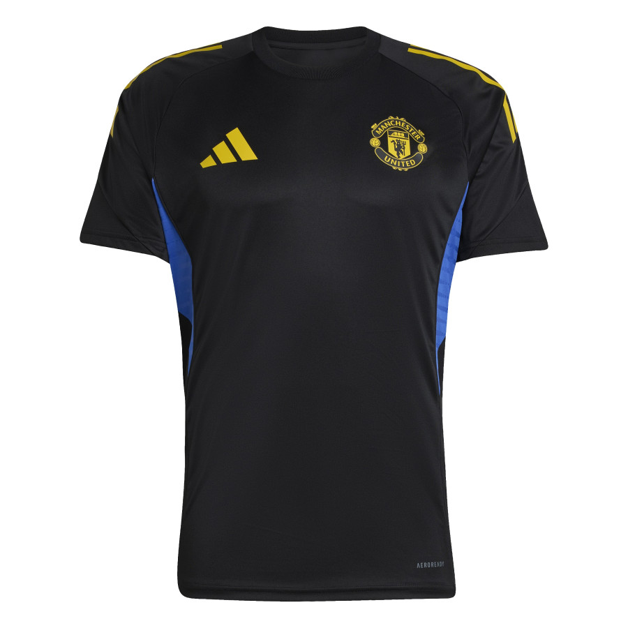Maillot entraînement Manchester United noir jaune