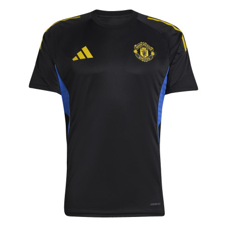 Maillot entraînement Manchester United noir jaune