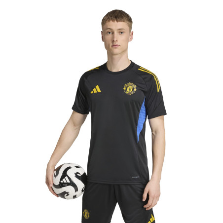 Maillot entraînement Manchester United noir jaune