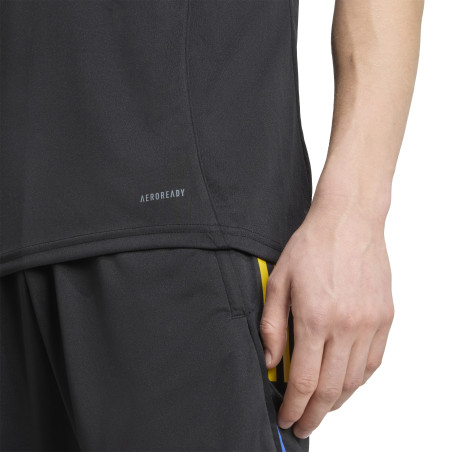 Maillot entraînement Manchester United noir jaune