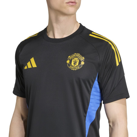 Maillot entraînement Manchester United noir jaune