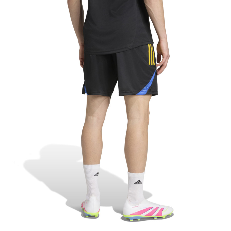 Short entraînement Manchester United noir jaune