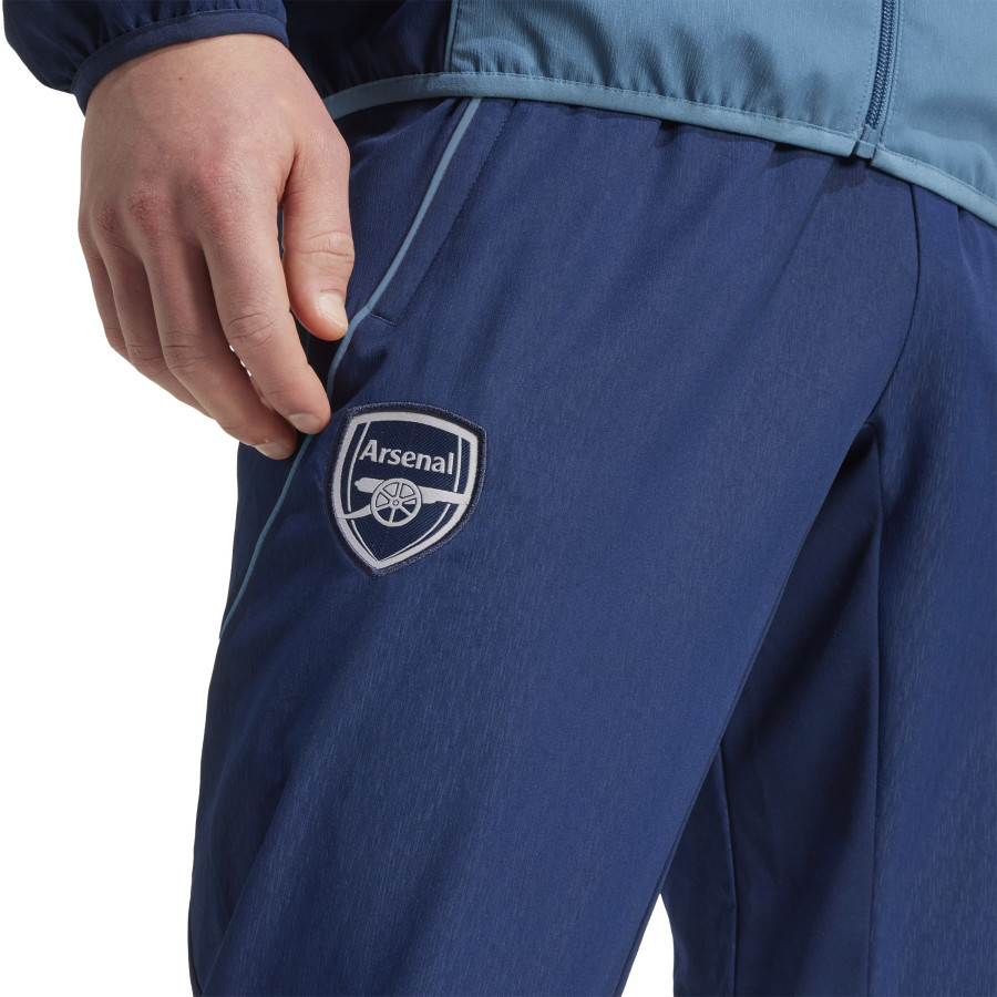 Pantalon survêtement Arsenal Woven bleu