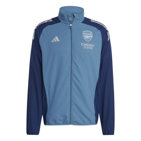 Veste survêtement Arsenal Woven bleu