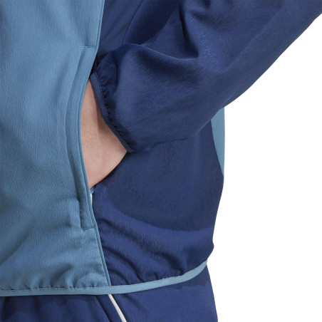 Veste survêtement Arsenal Woven bleu