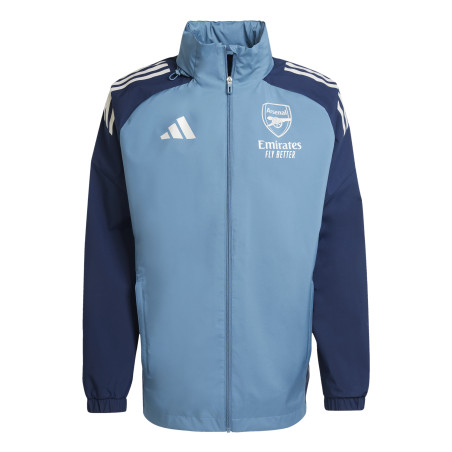 Veste imperméable Arsenal bleu