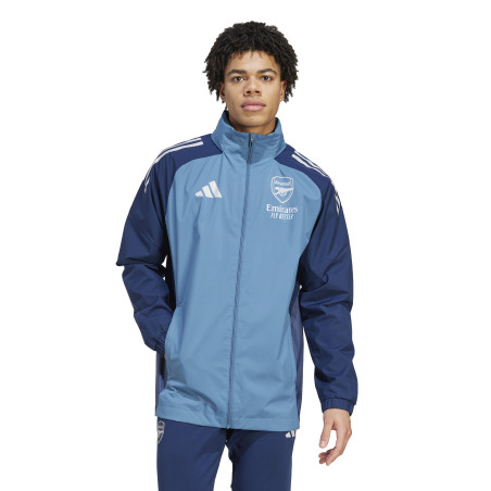 Veste imperméable Arsenal bleu