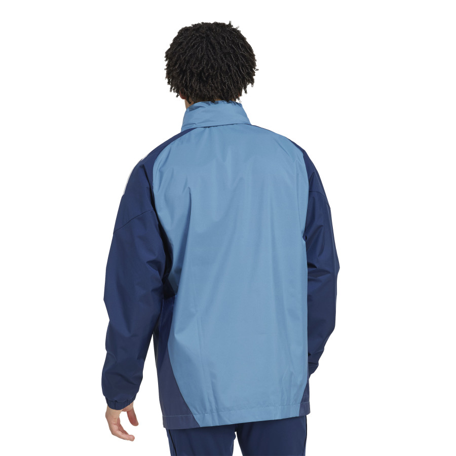 Veste imperméable Arsenal bleu