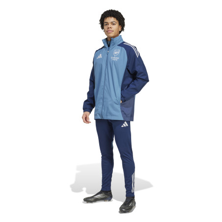 Veste imperméable Arsenal bleu