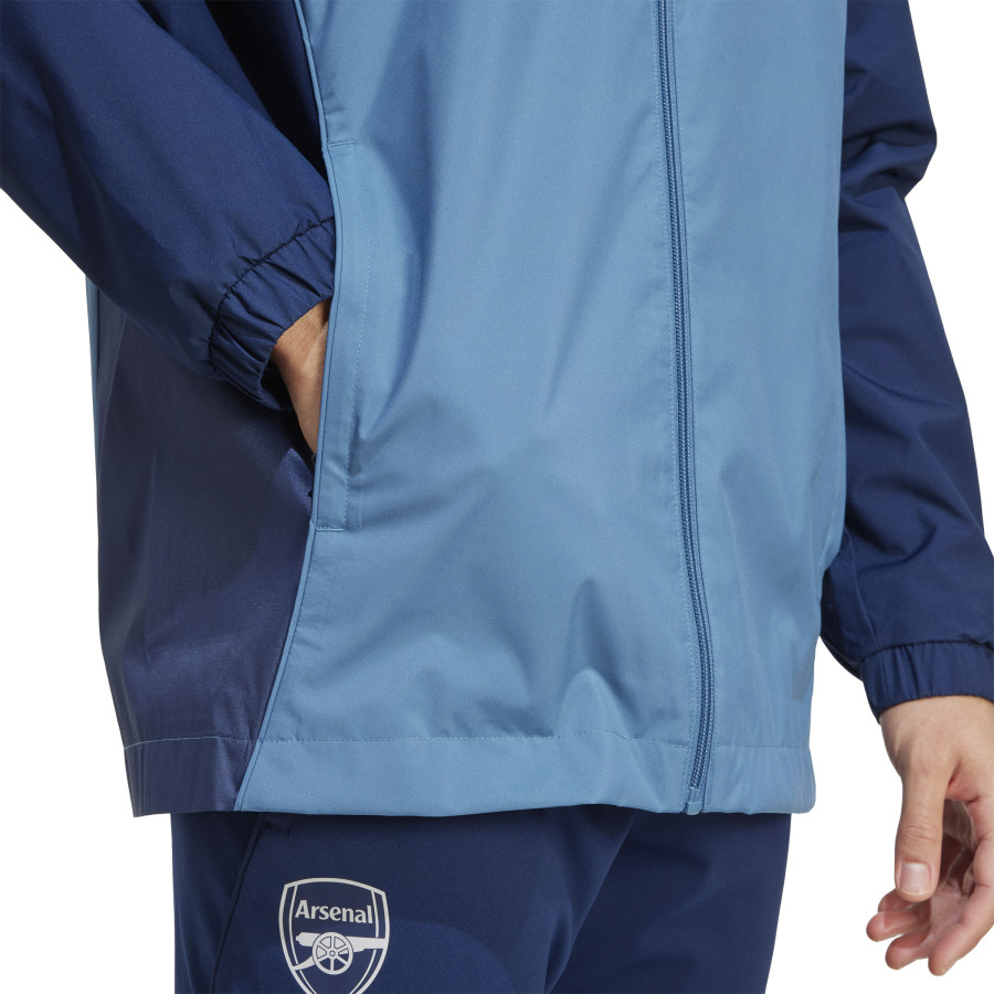 Veste imperméable Arsenal bleu