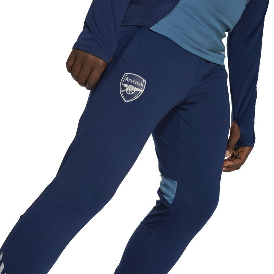 Pantalon survêtement junior Arsenal bleu