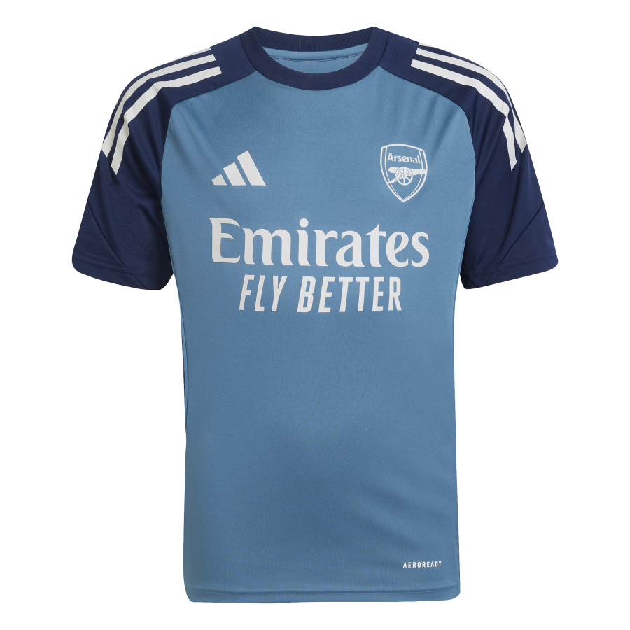 Maillot entraînement junior Arsenal bleu