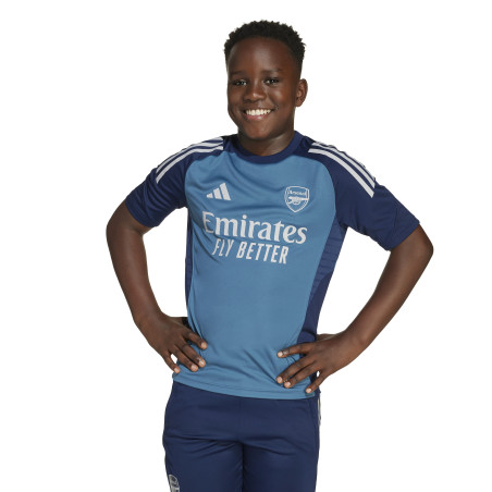 Maillot entraînement junior Arsenal bleu