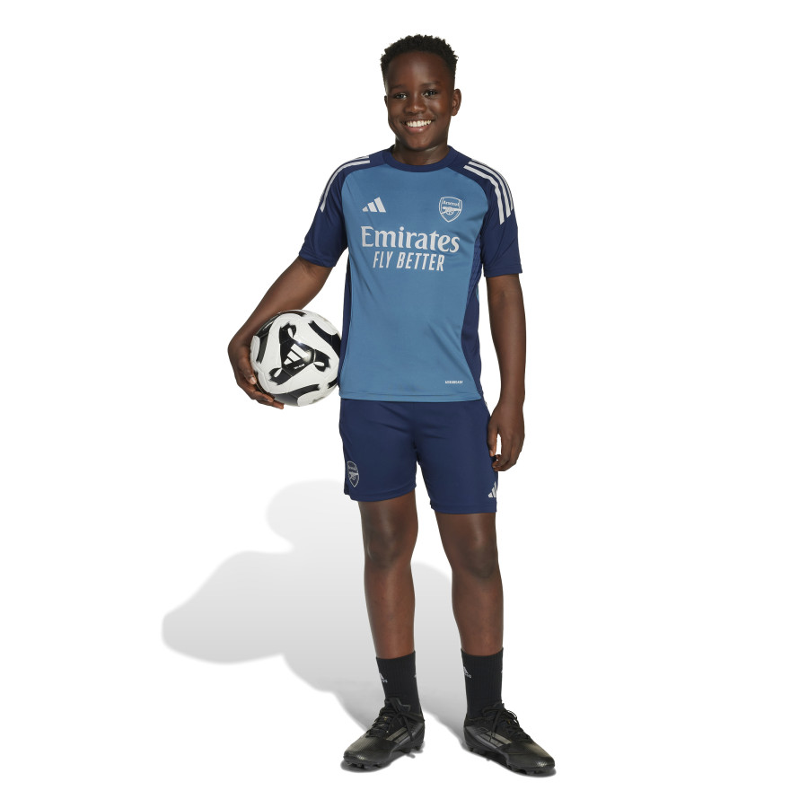 Maillot entraînement junior Arsenal bleu