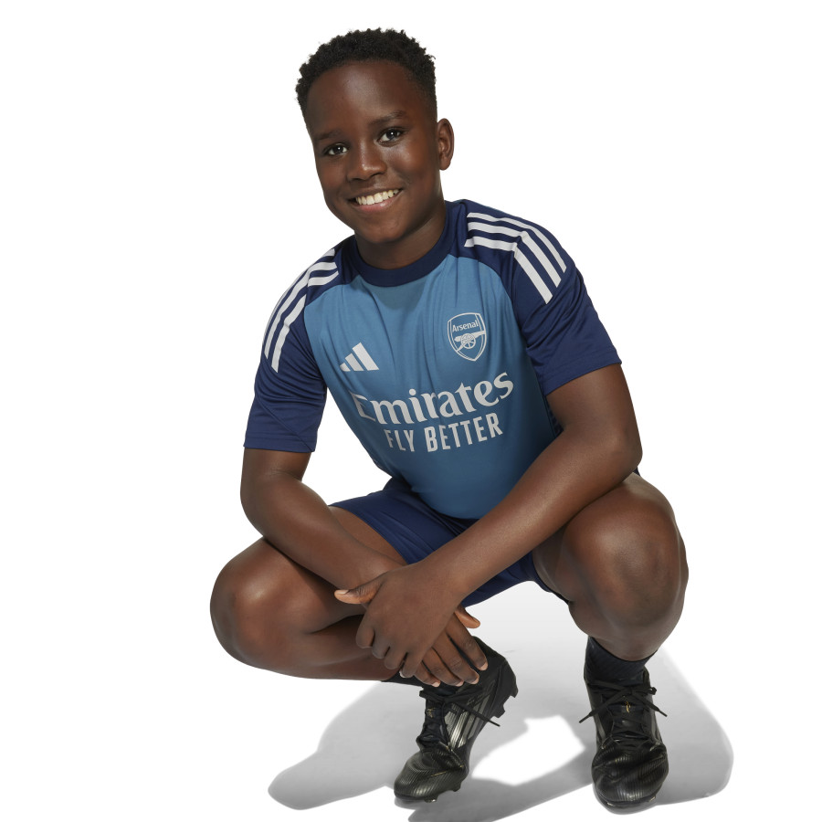Maillot entraînement junior Arsenal bleu