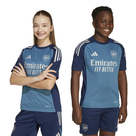 Maillot entraînement junior Arsenal bleu