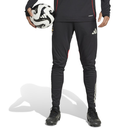 Pantalon survêtement Benfica noir rouge