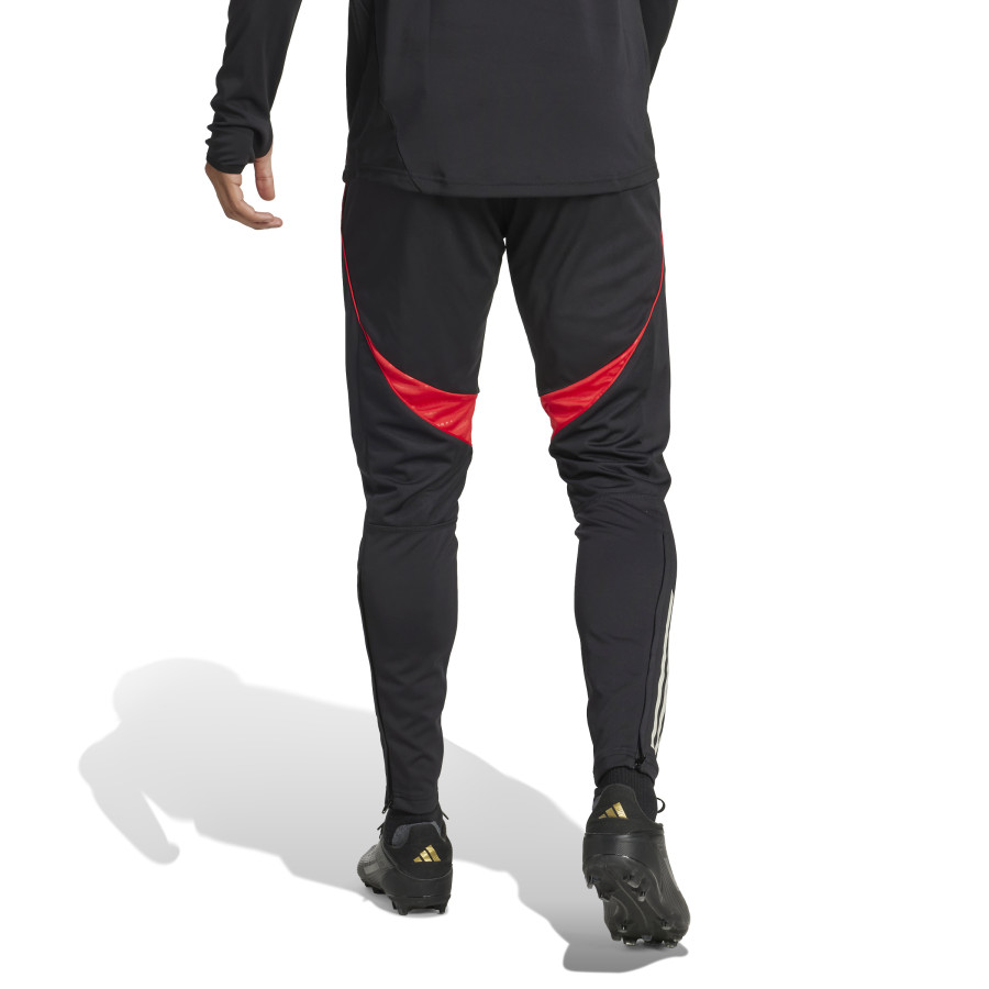 Pantalon survêtement Benfica noir rouge