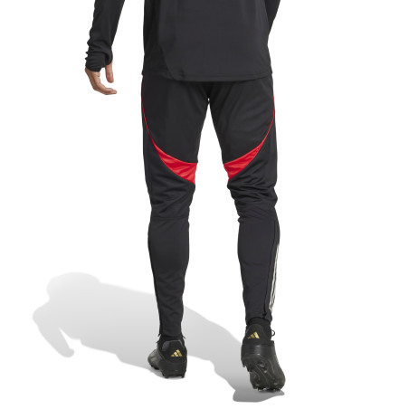 Pantalon survêtement Benfica noir rouge