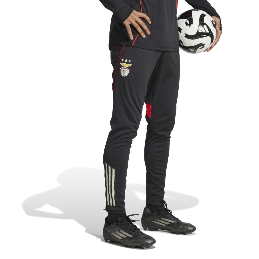 Pantalon survêtement Benfica noir rouge