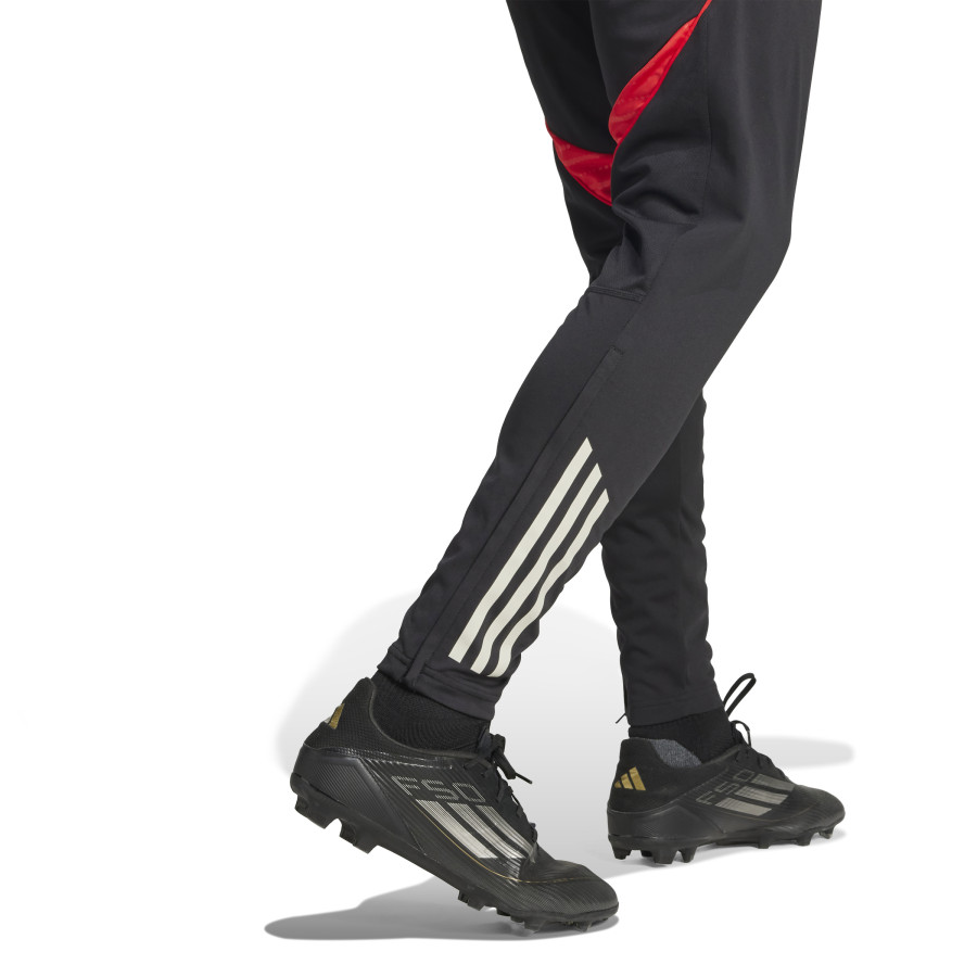 Pantalon survêtement Benfica noir rouge