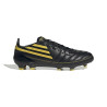 adidas F50 Elite Leather 2010 FG noir jaune EDITION LIMITEE