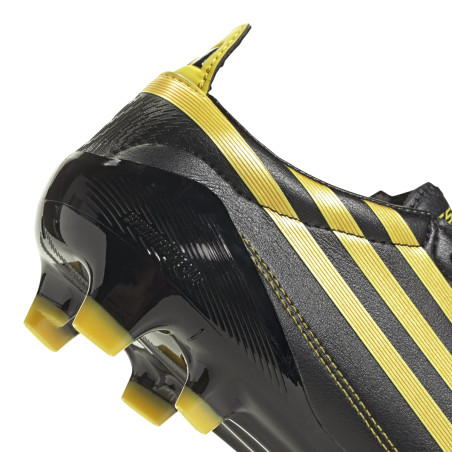 adidas F50 Elite Leather 2010 FG noir jaune EDITION LIMITEE