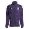 Veste survêtement Manchester United Woven violet