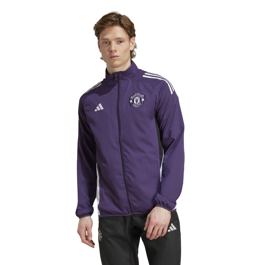 Veste survêtement Manchester United Woven violet